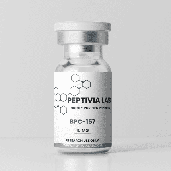BPC-157 peptide guérison tissulaire récupération flacon qualité