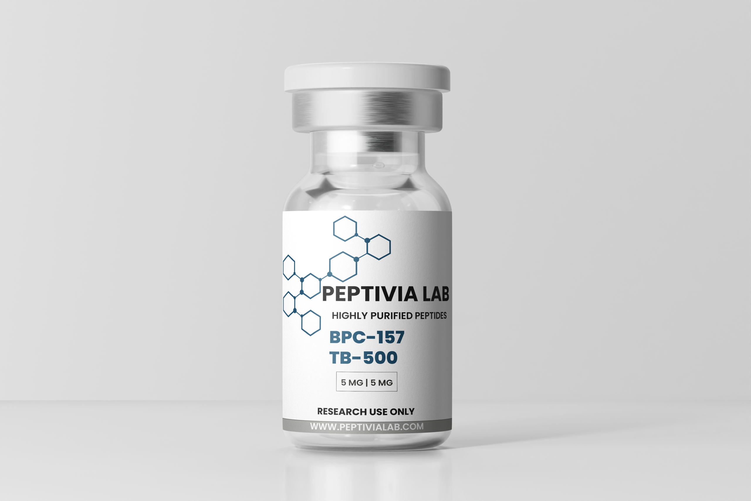 Pack optimal de récupération : BPC-157 + TB-500. Combinaison synergique pour une guérison tissulaire et récupération musculaire maximales.