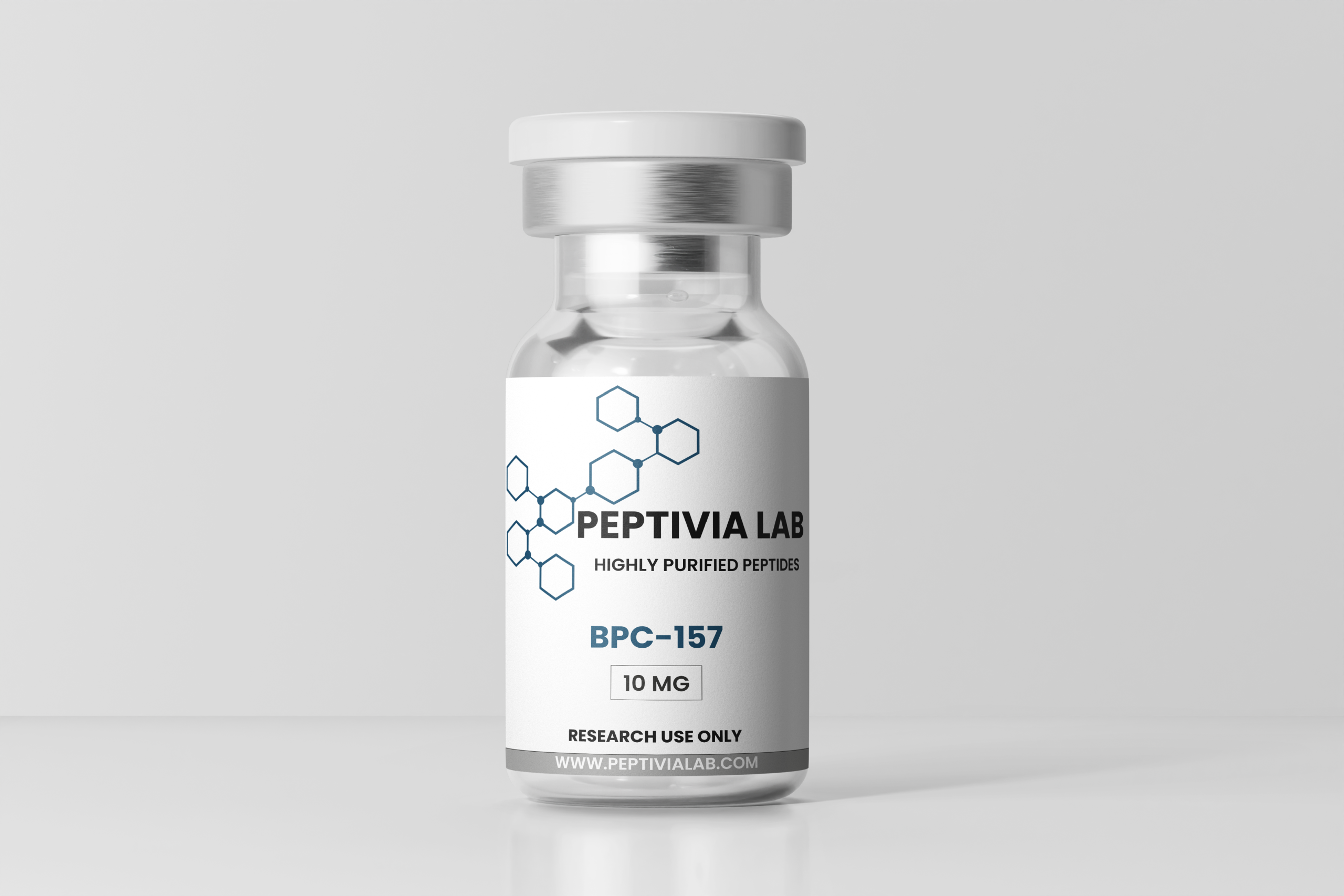 BPC-157 peptide guérison tissulaire récupération flacon qualité