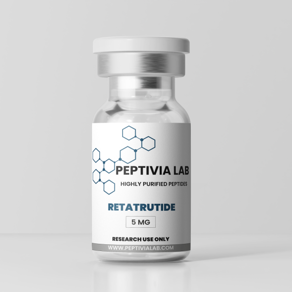 Retatrutide triple agoniste GLP-1 perte poids peptide