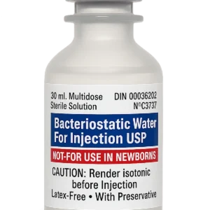 Bacteriostatic Water (Pfizer) 30 mL – Multi-dose Vial