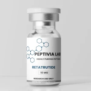 Retatrutide 5 mg Peptivia Lab – peptide pour recherche métabolique.