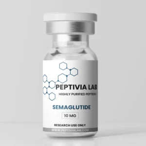 Semaglutide 10 mg Peptivia Lab – peptide formulation concentrée pour études de recherche.