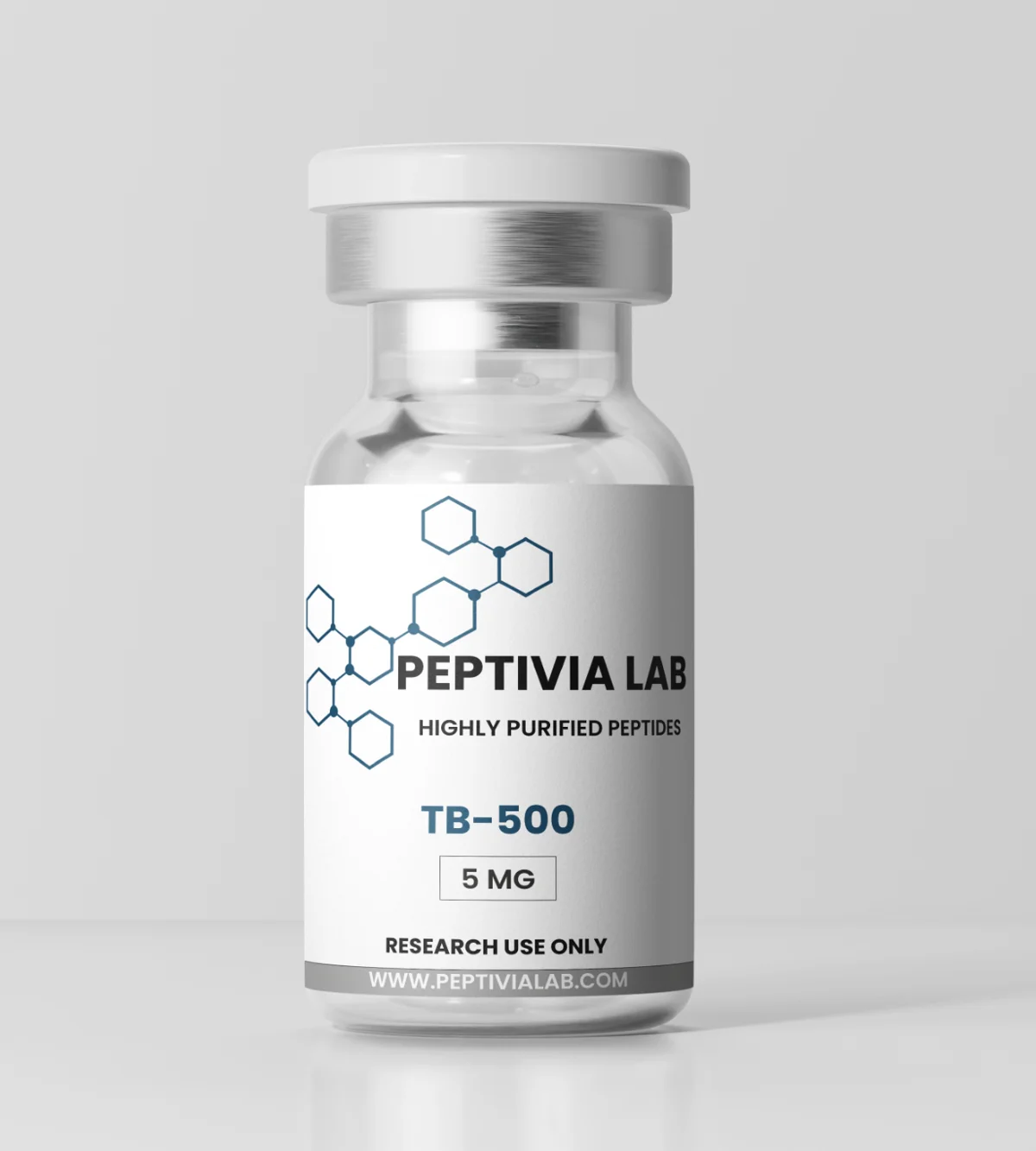 TB-500 5 mg Peptivia Lab – peptide de recherche purifié.