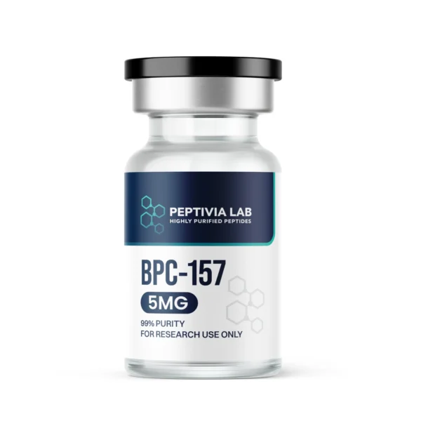 Fiole de BPC-157 5mg Peptivia Lab