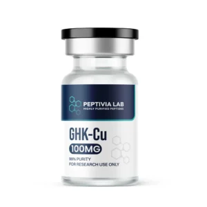 Fiole de GHK-Cu 100mg Peptivia Lab