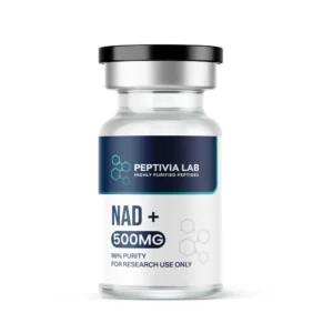 Fiole de NAD+ 500mg Peptivia Lab