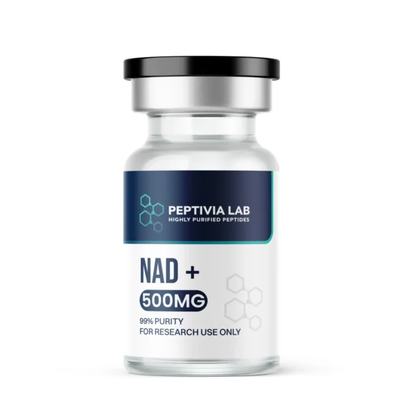 Fiole de NAD+ 500mg Peptivia Lab