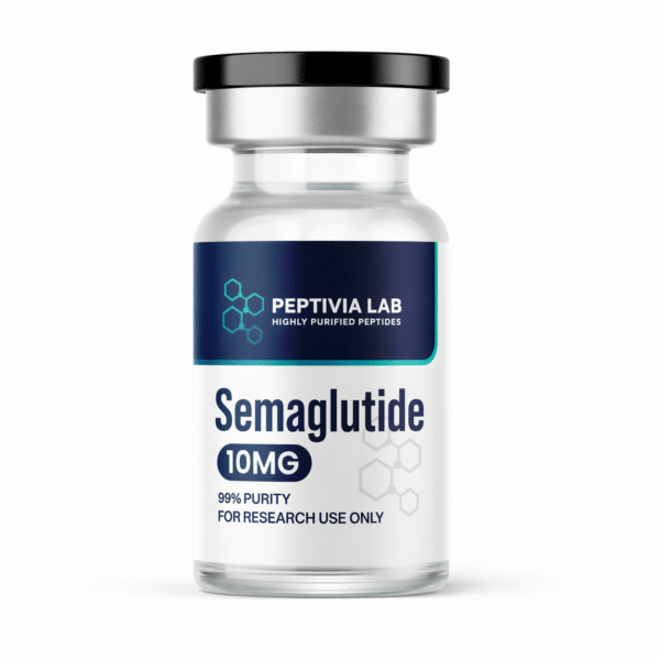 semaglutide 10mg peptivia lab peptide recherche fiole 99% pureté accessoire laboratoire