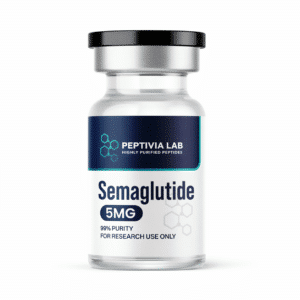 semaglutide 5mg peptivia lab peptide recherche fiole 99% pureté accessoire laboratoire